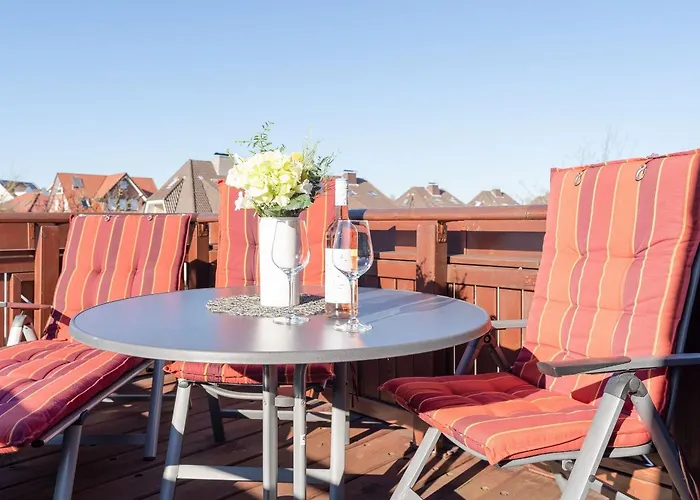 Apartamento Hasenkamp 18 Garnele Grömitz