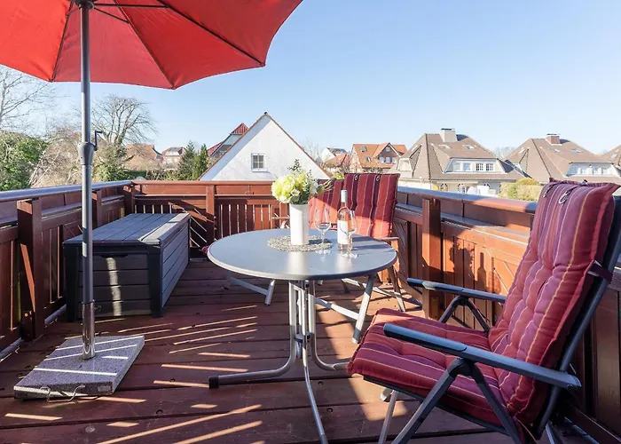 Apartamento Hasenkamp 18 Garnele Grömitz